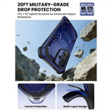 Supcase Samsung Galaxy S26 Deksel ArmorBox MagSafe Blå