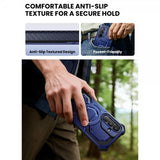 Supcase Samsung Galaxy S26 Deksel ArmorBox MagSafe Blå