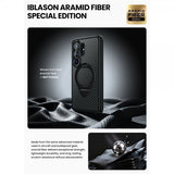 Supcase Samsung Galaxy S26 Ultra Deksel Cosmo MagSafe Kevlar Svart