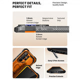 Supcase Samsung Galaxy S26 Ultra Deksel ArmorBox MagSafe Oransje