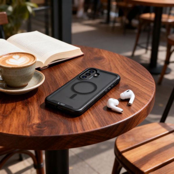 Tech-Protect Samsung Galaxy A57 Deksel Defense MagSafe Svart