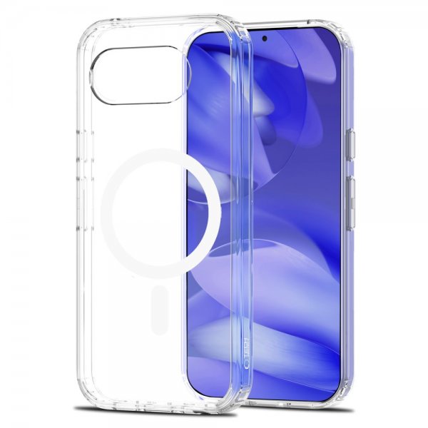 Tech-Protect Google Pixel 10a Deksel FlexAir Hybrid MagSafe Transparent