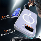 Tech-Protect Google Pixel 10a Deksel FlexAir Hybrid MagSafe Transparent