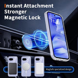 Tech-Protect Google Pixel 10a Deksel FlexAir Hybrid MagSafe Transparent