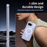 Tech-Protect Google Pixel 10a Deksel FlexAir Hybrid MagSafe Transparent