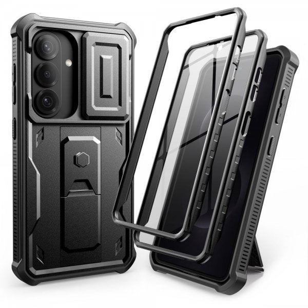 Tech-Protect Samsung Galaxy S26 Deksel Kevlar Cam+ Svart