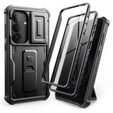 Tech-Protect Samsung Galaxy S26 Deksel Kevlar Cam+ Svart