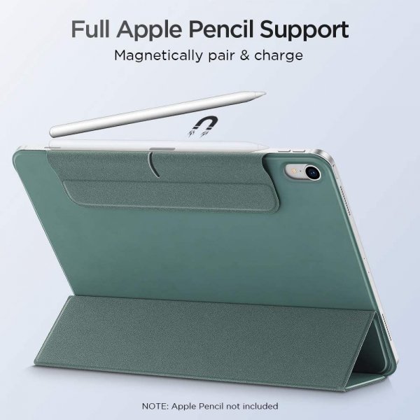 ESR iPad Air 10.9 (gen 4/5) Etui Rebound Magnetic Grønn