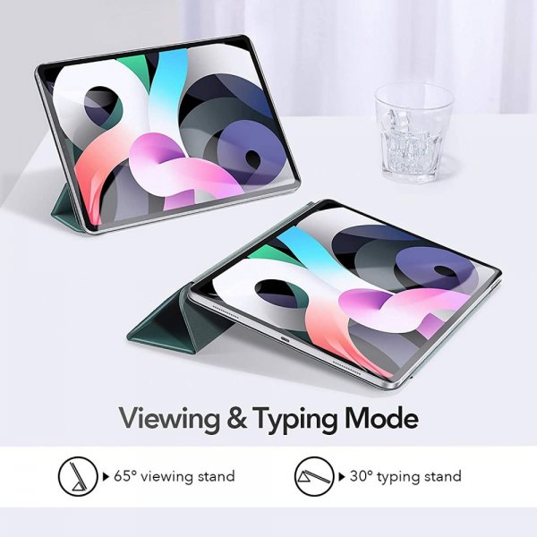 ESR iPad Air 10.9 (gen 4/5) Etui Rebound Magnetic Grønn