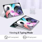 ESR iPad Air 10.9 (gen 4/5) Etui Rebound Magnetic Grønn