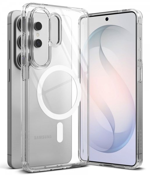 Ringke Samsung Galaxy S26 Ultra Deksel Fusion Magnetic Transparent