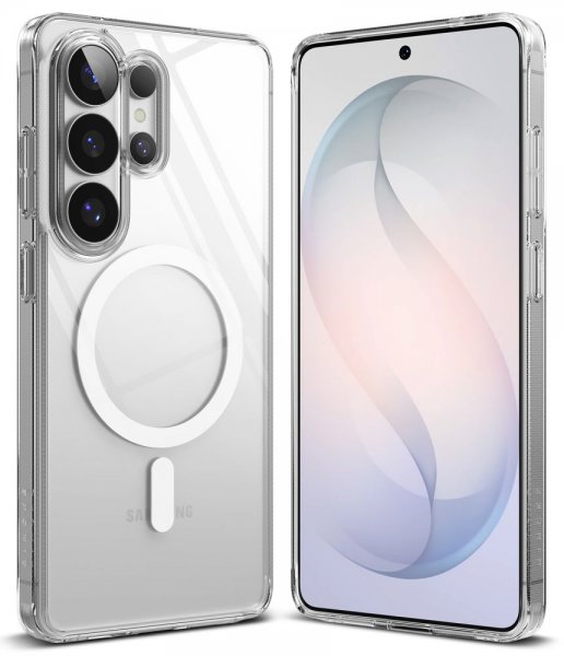 Ringke Samsung Galaxy S26 Ultra Deksel Fusion Magnetic Transparent