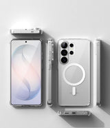 Ringke Samsung Galaxy S26 Ultra Deksel Fusion Magnetic Transparent