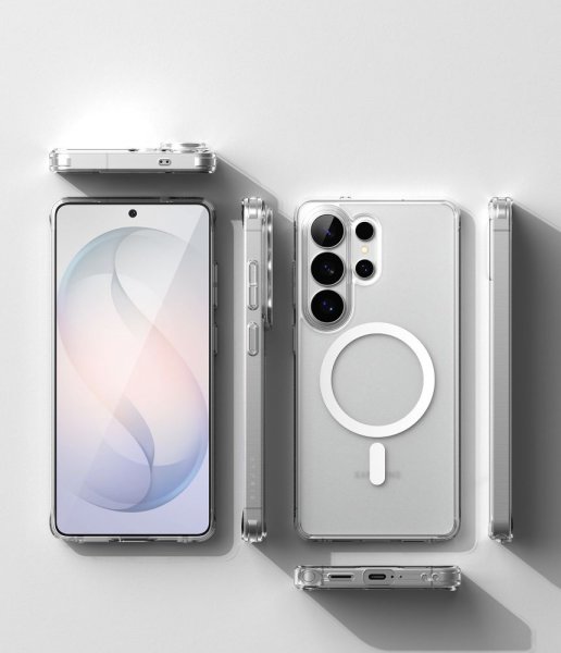 Ringke Samsung Galaxy S26 Ultra Deksel Fusion Magnetic Matte Transparent