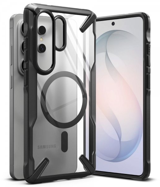 Ringke Samsung Galaxy S26 Ultra Deksel Fusion X Magnetic Svart