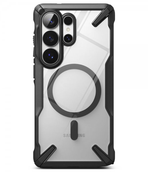 Ringke Samsung Galaxy S26 Ultra Deksel Fusion X Magnetic Svart