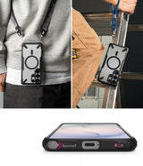 Ringke Samsung Galaxy S26 Ultra Deksel Fusion X Magnetic Svart