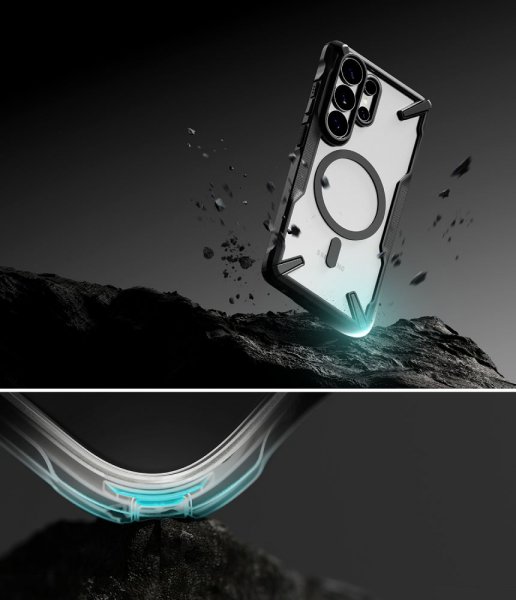 Ringke Samsung Galaxy S26 Ultra Deksel Fusion X Magnetic Svart