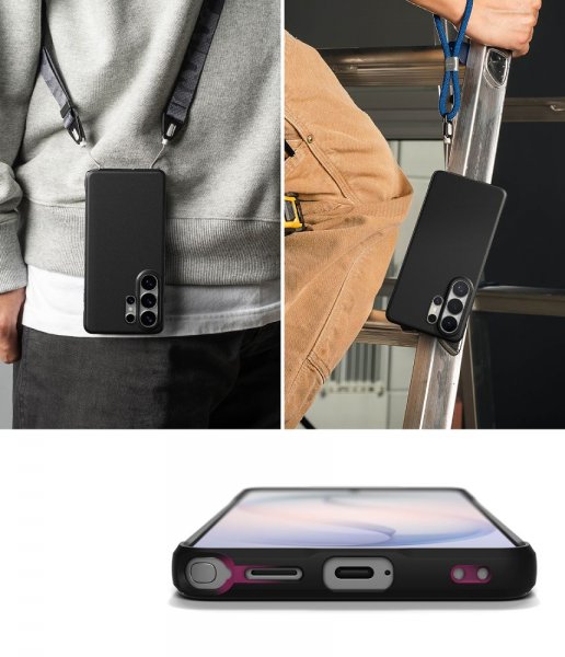 Ringke Samsung Galaxy S26 Ultra Deksel Onyx Svart