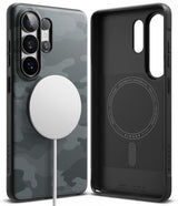 Ringke Samsung Galaxy S26 Ultra Deksel Onyx Magnetic Camo Black