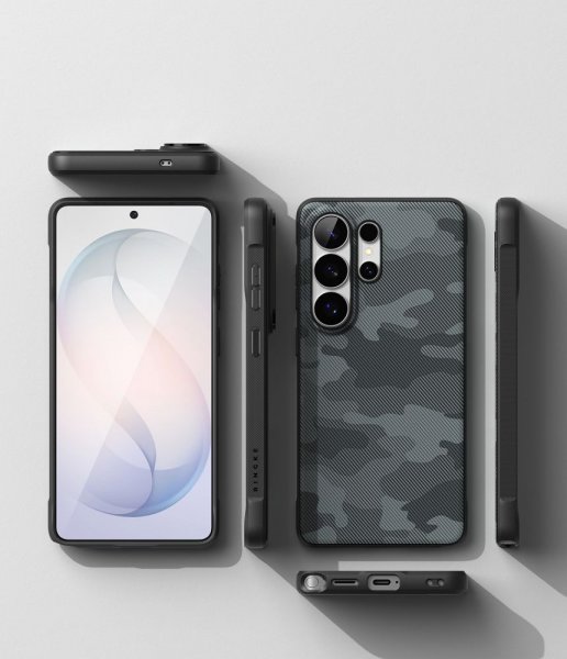 Ringke Samsung Galaxy S26 Ultra Deksel Onyx Magnetic Camo Black