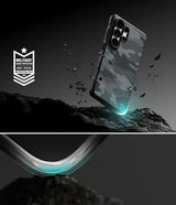 Ringke Samsung Galaxy S26 Ultra Deksel Onyx Magnetic Camo Black