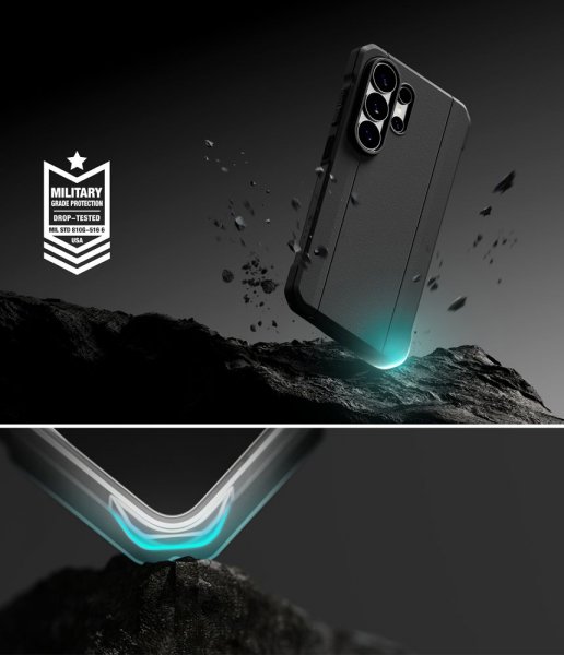 Ringke Samsung Galaxy S26 Ultra Deksel Onyx Alfa Svart
