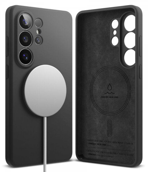 Ringke Samsung Galaxy S26 Ultra Deksel Silicone Magnetic Svart