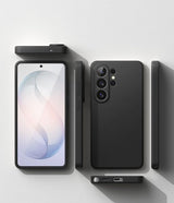 Ringke Samsung Galaxy S26 Ultra Deksel Silicone Magnetic Svart