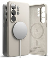 Ringke Samsung Galaxy S26 Ultra Deksel Silicone Magnetic Beige
