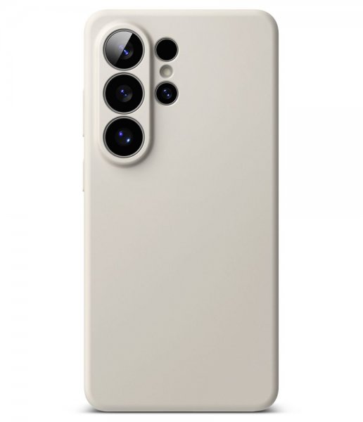 Ringke Samsung Galaxy S26 Ultra Deksel Silicone Magnetic Beige