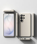 Ringke Samsung Galaxy S26 Ultra Deksel Silicone Magnetic Beige