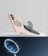 Ringke Samsung Galaxy S26 Ultra Deksel Silicone Magnetic Rosa