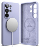 Ringke Samsung Galaxy S26 Ultra Deksel Silicone Magnetic Lilla