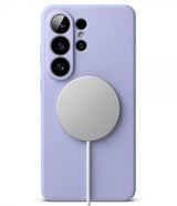 Ringke Samsung Galaxy S26 Ultra Deksel Silicone Magnetic Lilla