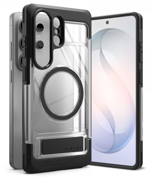 Ringke Samsung Galaxy S26 Ultra Deksel UX Magnetic Svart