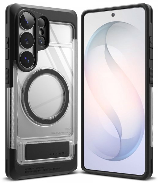 Ringke Samsung Galaxy S26 Ultra Deksel UX Magnetic Svart