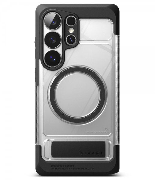 Ringke Samsung Galaxy S26 Ultra Deksel UX Magnetic Svart