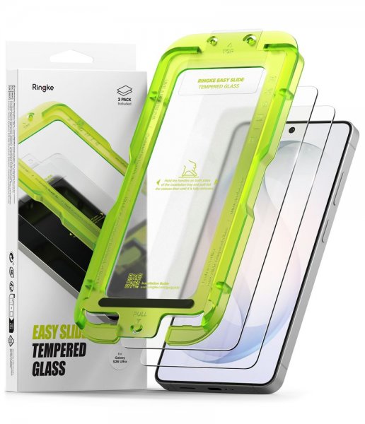 Ringke Samsung Galaxy S26 Ultra Skjermbeskytter Easy Slide 2-pakning