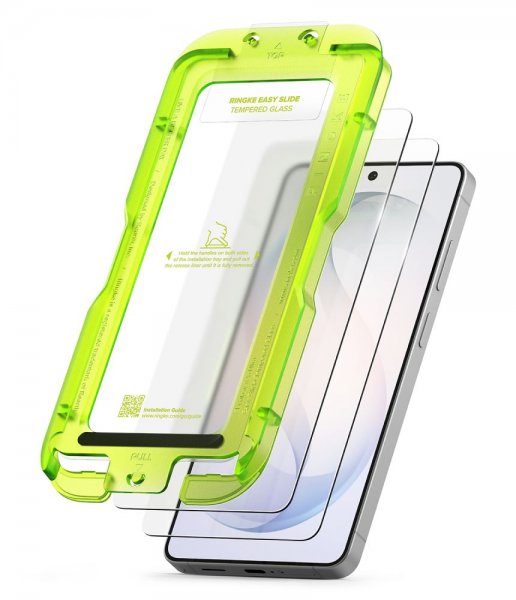 Ringke Samsung Galaxy S26 Ultra Skjermbeskytter Easy Slide 2-pakning