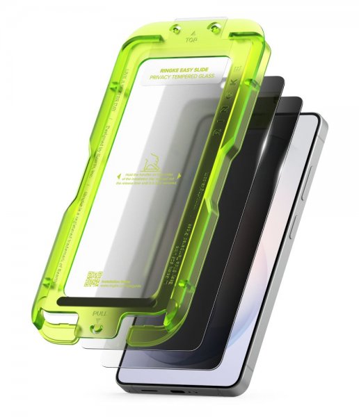 Ringke Samsung Galaxy S26 Ultra Skjermbeskytter Easy Slide Privacy 2-pakning
