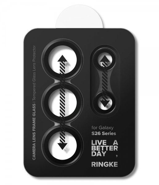 Ringke Samsung Galaxy S26 Ultra Kamerabeskytter Camera Lens Frame 2-pakning