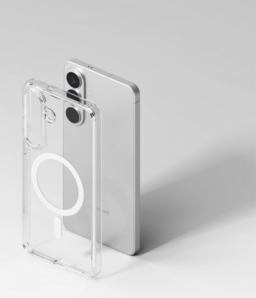 Ringke Samsung Galaxy S26 Plus Deksel Fusion Magnetic Transparent