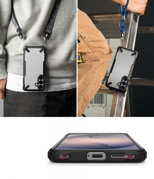Ringke Samsung Galaxy S26 Plus Deksel Fusion X Svart
