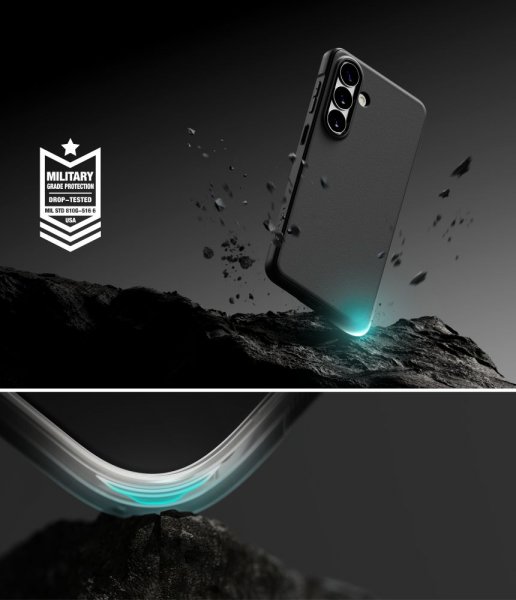 Ringke Samsung Galaxy S26 Plus Deksel Onyx Magnetic Svart