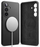Ringke Samsung Galaxy S26 Plus Deksel Silicone Magnetic Svart