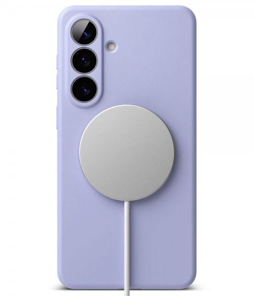 Ringke Samsung Galaxy S26 Plus Deksel Silicone Magnetic Lilla