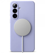 Ringke Samsung Galaxy S26 Plus Deksel Silicone Magnetic Lilla