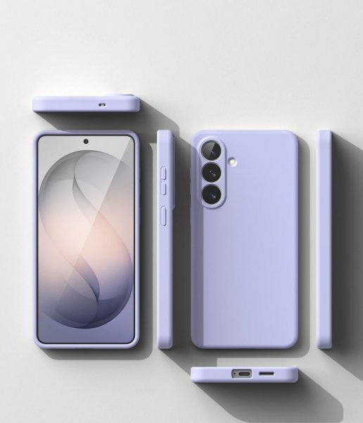 Ringke Samsung Galaxy S26 Plus Deksel Silicone Magnetic Lilla