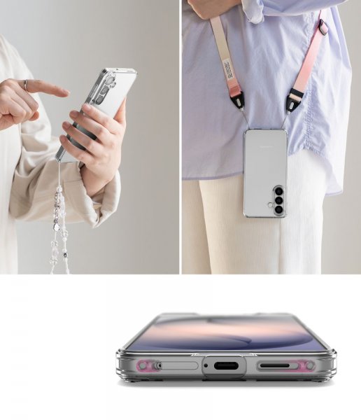 Ringke Samsung Galaxy S26 Deksel Fusion Transparent
